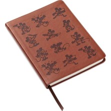 Marmara Avm Çizgili Sayfalı Hardcover Günlük, Disney Mickey Mouse