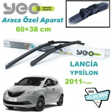 Marmara Avm Lancia Ypsilon 2011-... ile Uyumlu Silecek Takımı