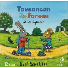Hep Kitap Tavşancan İle Faresu - Süper Oyuncak