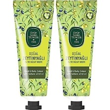 Marmara Avm Doğal Zeytinyağlı El ve Vücut Kremi 50 ml x 2