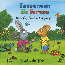 Hep Kitap Tavşancan İle Faresu Arkadaş Canlısı Salyangoz
