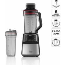 Marmara Avm AR1061 Vacuumix Vakumlu 1500W Power Blender, 1.5l Sürahi, Buz Kırma Özellikli, Siyah