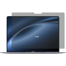 Marmara Avm Huawei Matebook x Pro 14.2 Inç Uyumlu Hayalet Ekran Koruyucu, Anti-Spy Gizlilik, 9h Temperli Nano Cam 2024