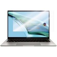 Marmara Avm Asus Zenbook S 13 OLED 13.3 Inç Uyumlu Mat Ekran Koruyucu, Yansıma ve Parlama Önleyici, Parmak Izi Bırakmayan Laptop Koruma, 9h Temperli Kırılmaz Esnek Nano Cam