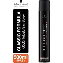 Marmara Avm Silhouette Super Hold Süper Tutucu Saç Spreyi 500 ml