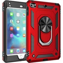 Marmara Avm iPad Mini 4. Nesil ile Uyumlu Vega Kırmızı 2 Tablet Kılıfı