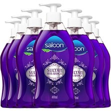 Marmara Avm Sıvı Sabun 400 ml Sultan Has Bahçe x 12'li Ekonomik Koli
