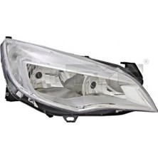 Depo Opel Astra J 2010-2012 Far (Gündüz Farlı Nikelaj) Sağ (Oem NO:1216182)