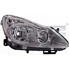 Depo Opel Corsa D 2007-2014 Far (Nikelaj) Sol (Oem NO:1216189)