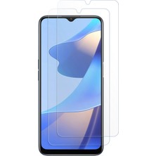Caseonn Oppo A16 Esnek Ultra Ince Nano Cam Ekran Koruyucu Şeffaf (2 Adet)
