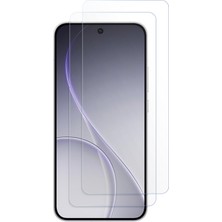 Caseonn Oppo RENO15 5g Esnek Ultra Ince Nano Cam Ekran Koruyucu Şeffaf (2 Adet)