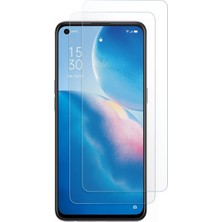Caseonn Oppo Reno 5 Esnek Ultra Ince Nano Cam Ekran Koruyucu Şeffaf (2 Adet)