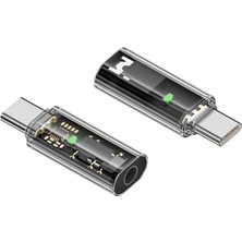 Marmara Avm Type-C - 3.5 mm Dac Kulaklık Dönüştürücü, iPhone 15 ve Type-C Telefonlarla Uyumlu, Otgax