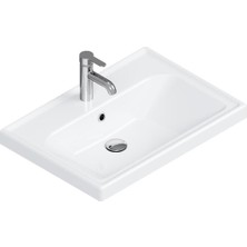 Turkuaz Seramik Turkuaz Frame Lavabo 65x45 cm Beyaz | VB015J32U00
