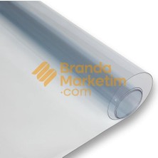 Branda Marketim Pvc Şeffaf Branda (0.80 mm Kalınlık- 200 cm En)
