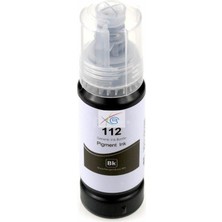 Marmara Avm Epson Uyumlu 112 (C13T06C14A) Pigment Siyah Mürekkep