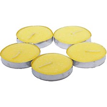 Marmara Avm Tea Lights Sarı Mum 5AD