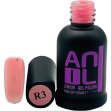 Marmara Avm Kalıcı Oje Rubber Renkler 10 Ml, Rubber - 3, Dayanıklı ve Hızlı Kuruyan