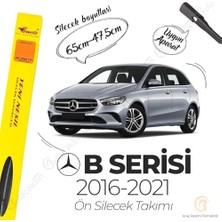 Marmara Avm Mercedes-Benz B180 W246 Uyumlu Muz Silecek Takımı 2016-2021