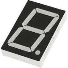 Marmara Avm 38 mm Display, Ortak Anot 7 Segment Kırmızı