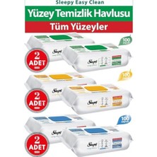 Marmara Avm Yüzey Temizlik Havlusu 6'lı Set