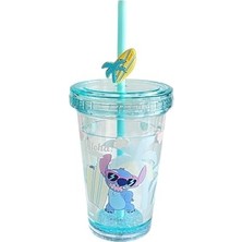 Marmara Avm Disney Lilo Stitch Koleksiyonu Plastik Bardak (320 Ml) (Dikiş)