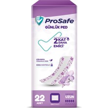 Prosafe Günlük Ped Uzun 22'li - 7 Adet