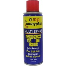 Marmara Avm Multı Spray Çok Amaçlı Pas Sökücü Yağlayıcı 200 ml