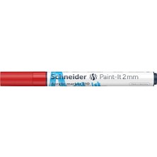 Marmara Avm 310 Akrilik Marker, 2 Mm, Kırmızı, 120102
