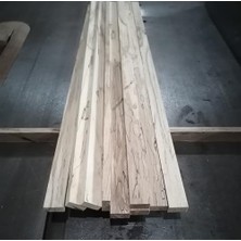 Marmara Avm Ahşap Kayın Çıta 1,8X0,9X80 cm 10 Adet