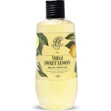 Rebul Sweet Lemon Duş Jeli Unisex 500 Mll - 4 Adet