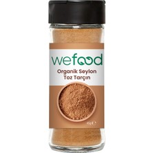 Wefood Organik Seylon Tarçın Toz 45 G - 2 Adet