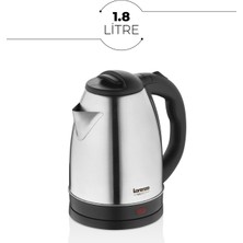 Lorenzo Fresh Su Isıtıcısı Inox 1,8 Lt Kettle
