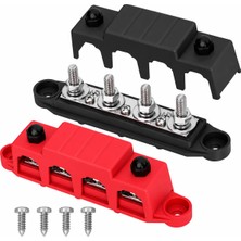 Labarka Şase Terminali 4'lü Takım 10 mm 250 Amper Kapaklı
