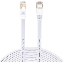 Marmara Avm 4262 Cat7 Ethernet RJ45 Modem Internet Kablosu 10 Metre, 10GBPS 600MHZ