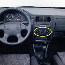 Marmara Avm Kalorifer Kumanda Paneli Düğmeleri 6N0819045 Vw Caddy ile Uyumlu 1996-2003