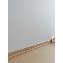 Kms Home 6 cm Frezya Süpürgelik 240 cm Uzunluğunda (Tanıtım Fiyatıdır)