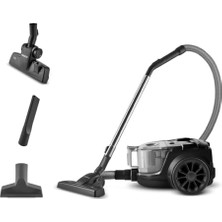 Marmara Avm Vantuz Action Force X10 Elektrikli Süpürge Black