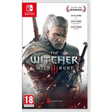 Marmara Avm The Witcher 3: Wild Hunt (Nintendo Switch)