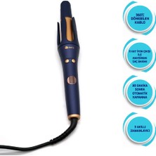 Aura Purestyle AU1005MB Otomatik Saç Maşası