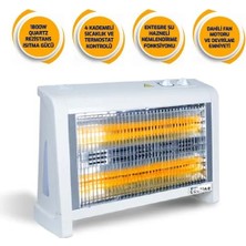 İhlas Ecoline 1800W Elektrikli Soba Isıtıcı