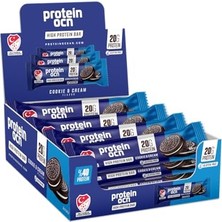 Marmara Avm Cookie-Cream Aromalı Protein Bar 50 G x 12 Adet
