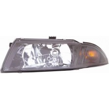 Depo Mitsubishi Carisma 2000-2001 Far Elektrikli Siyah Sol (Oem NO:MR972793)
