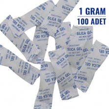 Marmara Avm Nem Alıcı Silika Jel 1 G Rutubet, Küf ve Koku Önleyici (100)