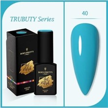 Marmara Avm Trubuty Serisi 40 Numara Kalıcı Oje, 15 ml (52184-40) 1812