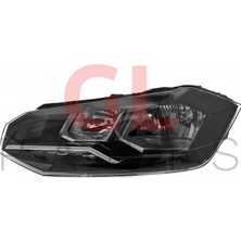 Depo Volkswagen Polo 2018-2022 Far Sol (Oem NO:2G1941005)