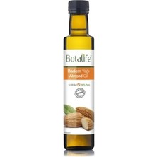 Marmara Avm Badem Yağı 250 ml %100 Doğal Soğuk Press, GÜZ250-03