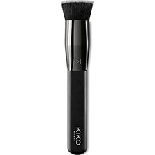 Marmara Avm Face 05 Round Foundation Brush, Sentetik Lifli Düz Üst Fondöten Fırçası