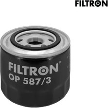 Filtron YAĞ FİLTRESİ MİTSUBİSHİ L200 / TRİTON 4-5 2004 PAJERO 2008+ 2,5 DI-D MZ690411 OP587/3 FİLTRON