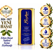 Boztepe 1 LT Erken Hasat Natürel Sızma Zeytinyağı (2026/27) – Soğuk Sıkım, Filtresiz
